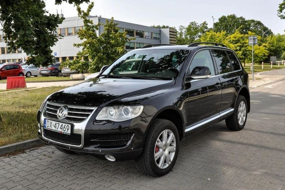 Продам Volkswagen Touareg 2008 года в Сумах