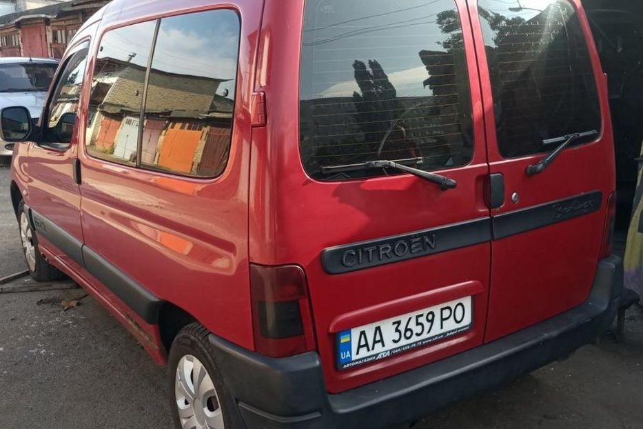 Продам Citroen Berlingo пасс. цитроен~берлинго 2005 года в Киеве