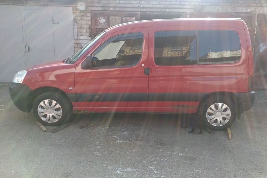 Продам Citroen Berlingo пасс. цитроен~берлинго 2005 года в Киеве