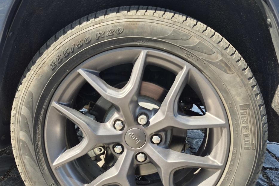 Продам Jeep Grand Cherokee Limited X (SRT) 2019 года в Киеве