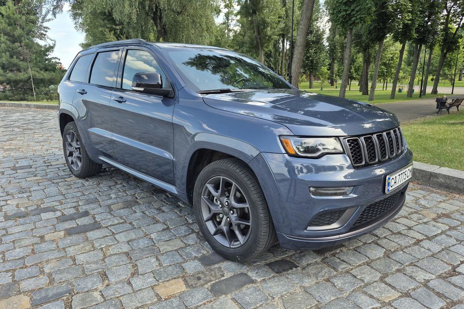 Продам Jeep Grand Cherokee Limited X (SRT) 2019 года в Киеве