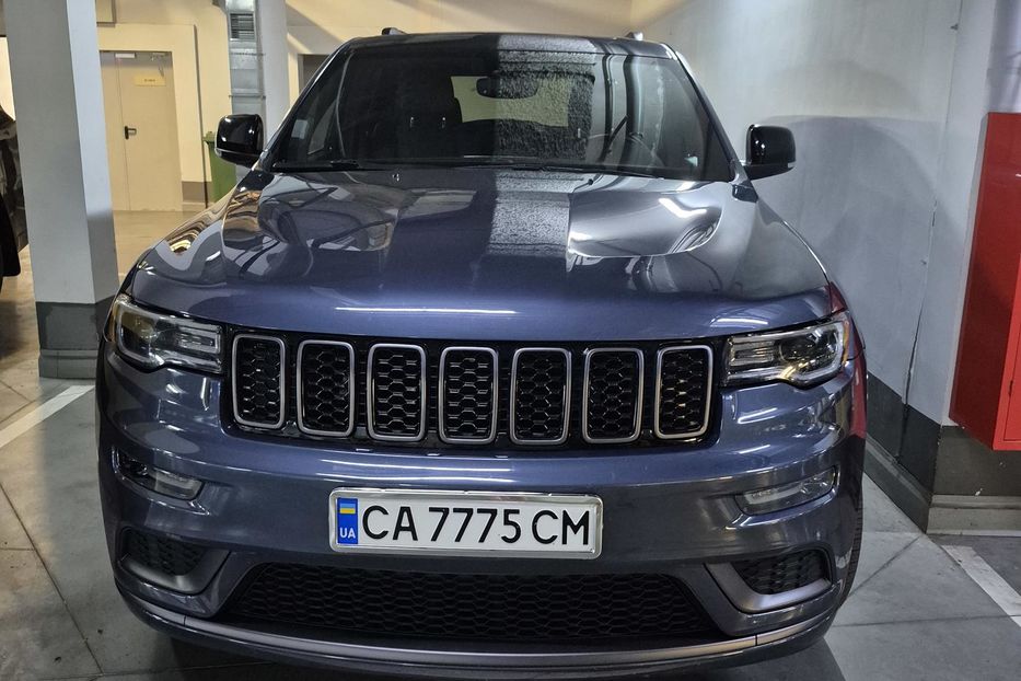 Продам Jeep Grand Cherokee Limited X (SRT) 2019 года в Киеве