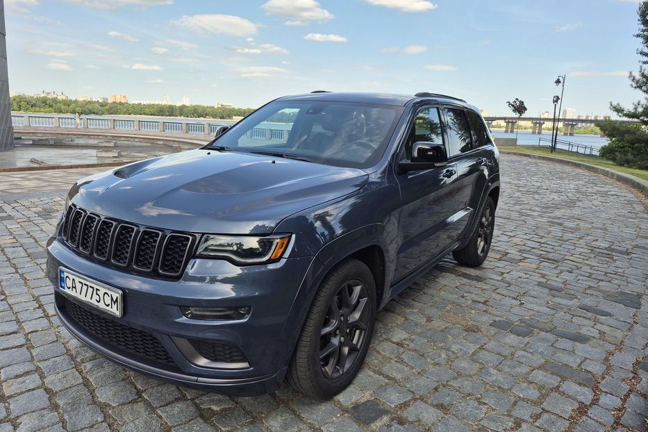 Продам Jeep Grand Cherokee Limited X (SRT) 2019 года в Киеве