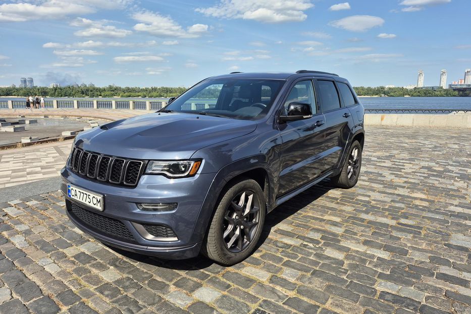 Продам Jeep Grand Cherokee Limited X (SRT) 2019 года в Киеве