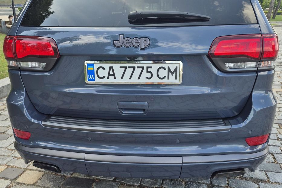 Продам Jeep Grand Cherokee Limited X (SRT) 2019 года в Киеве