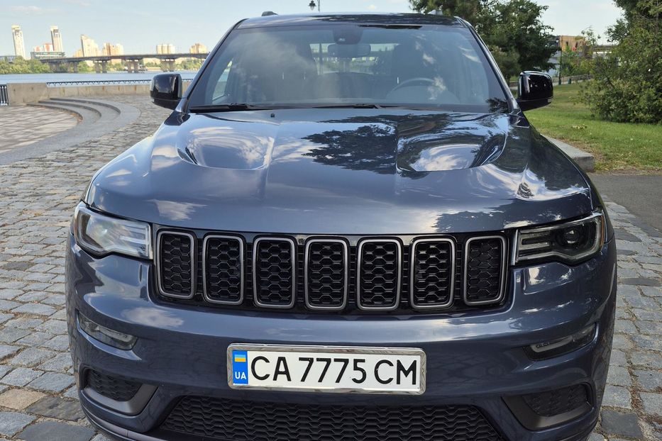 Продам Jeep Grand Cherokee Limited X (SRT) 2019 года в Киеве