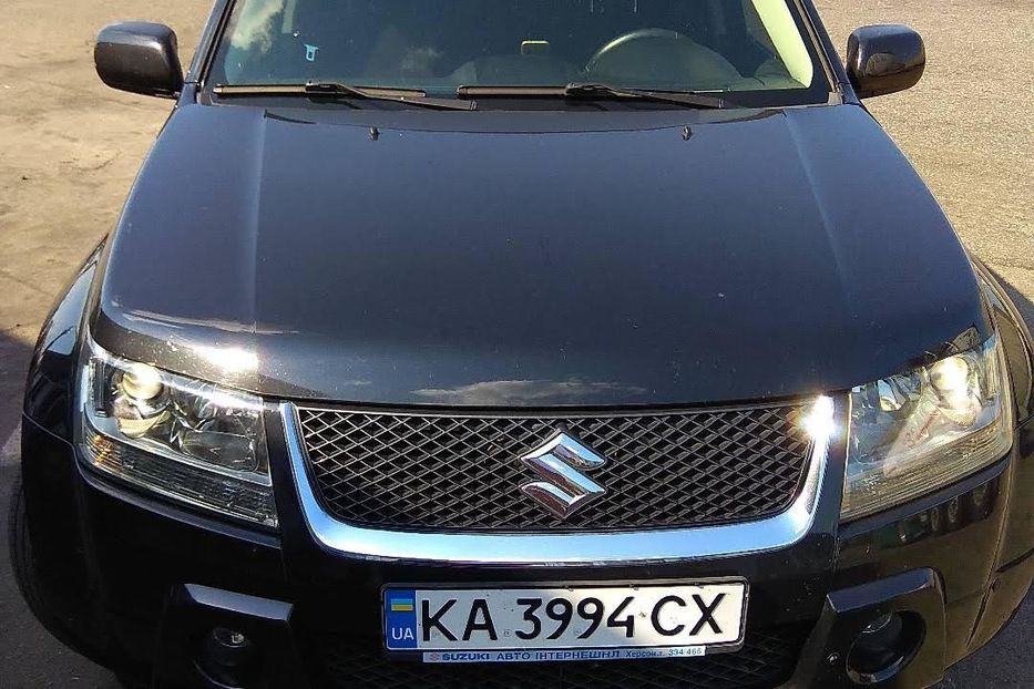 Продам Suzuki Grand Vitara ІІ покоління  2007 года в Запорожье