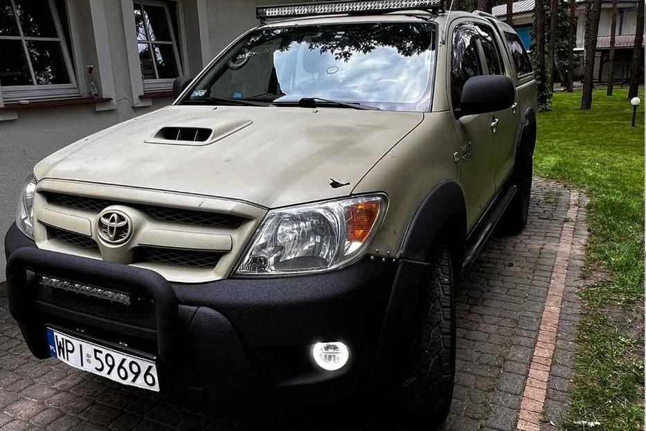 Продам Toyota Hilux 2008 года в Днепре