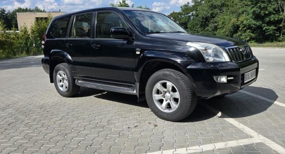 Продам Toyota Land Cruiser Prado 2007 года в Днепре