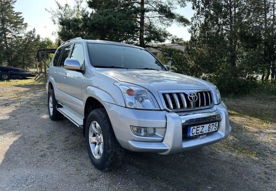 Продам Toyota Land Cruiser Prado 2007 года в Запорожье