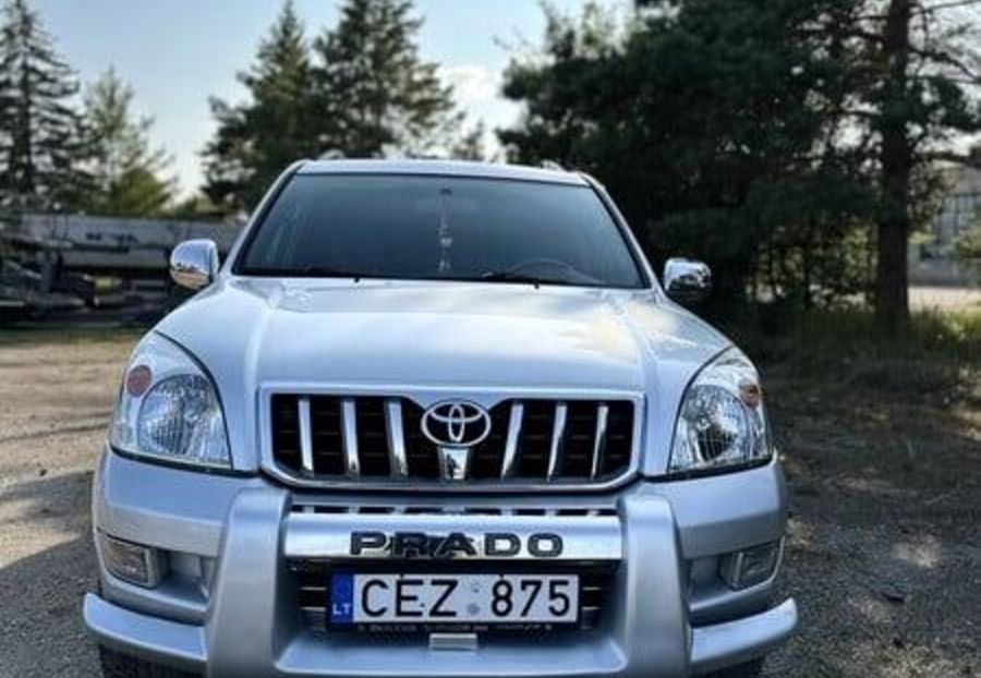 Продам Toyota Land Cruiser Prado 2007 года в Запорожье