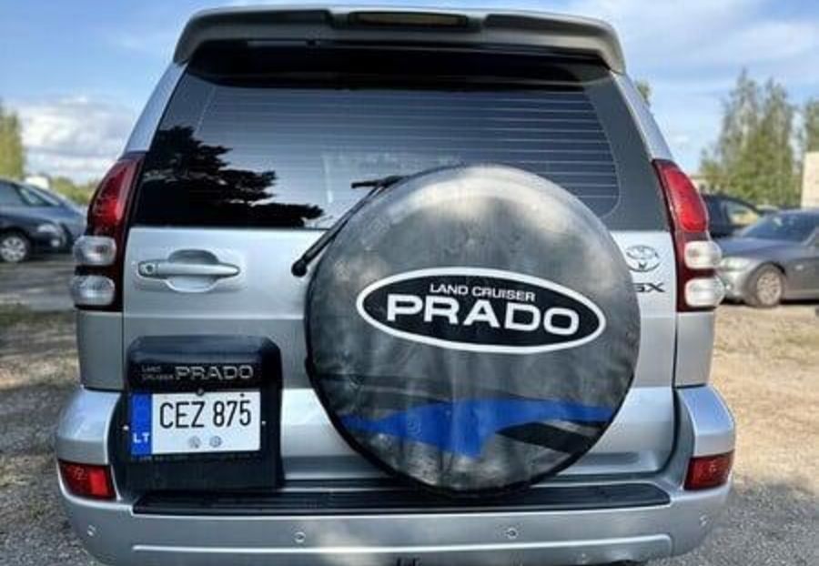 Продам Toyota Land Cruiser Prado 2007 года в Запорожье