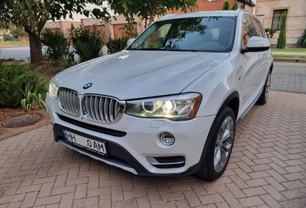 Продам BMW X3 X Line 2016 года в Одессе