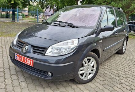 Продам Renault Grand Scenic 7 МІСЦЬ* Panorama Сruise Clima 2005 года в Луцке