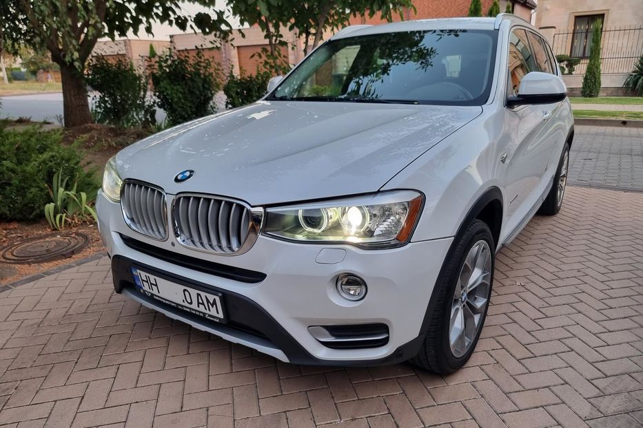 Продам BMW X3 X Line 2016 года в Одессе
