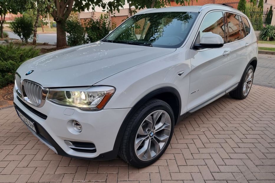 Продам BMW X3 X Line 2016 года в Одессе