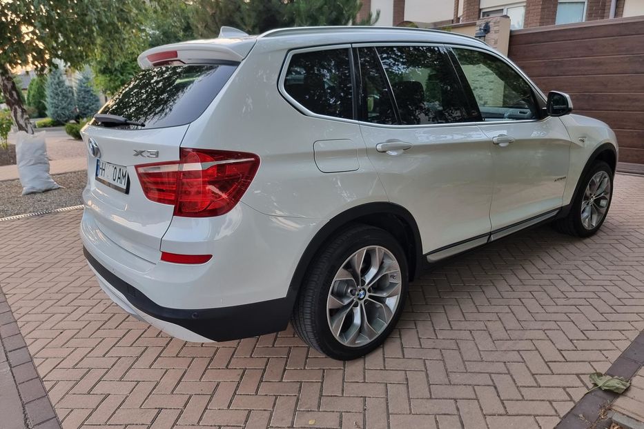 Продам BMW X3 X Line 2016 года в Одессе