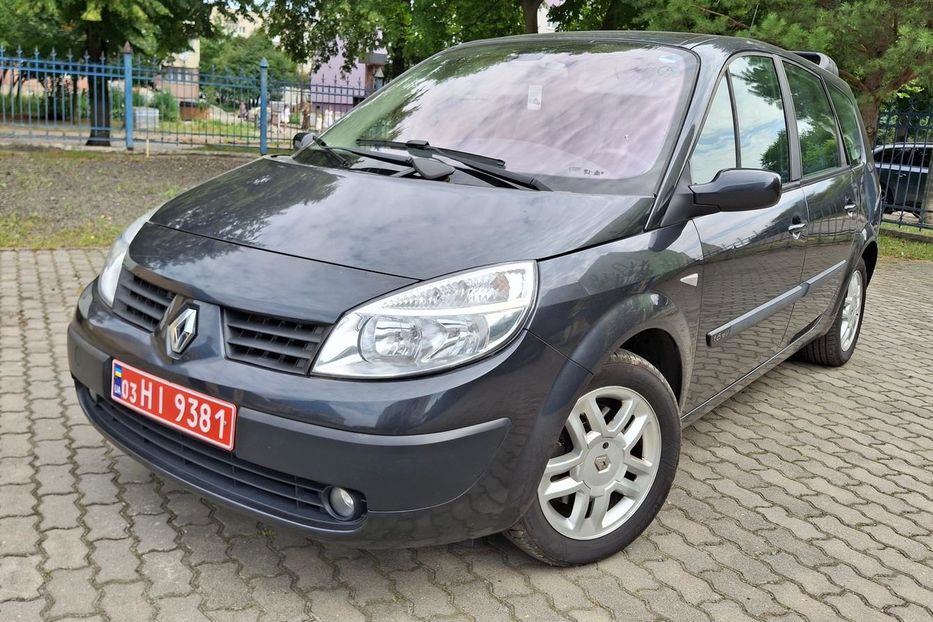 Продам Renault Grand Scenic 7 МІСЦЬ* Panorama Сruise Clima 2005 года в Луцке