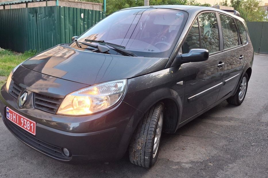 Продам Renault Grand Scenic 7 МІСЦЬ* Panorama Сruise Clima 2005 года в Луцке