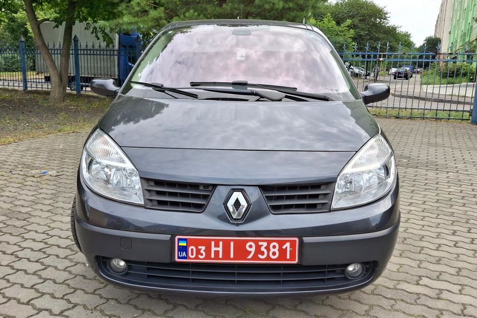 Продам Renault Grand Scenic 7 МІСЦЬ* Panorama Сruise Clima 2005 года в Луцке