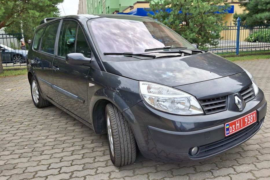 Продам Renault Grand Scenic 7 МІСЦЬ* Panorama Сruise Clima 2005 года в Луцке