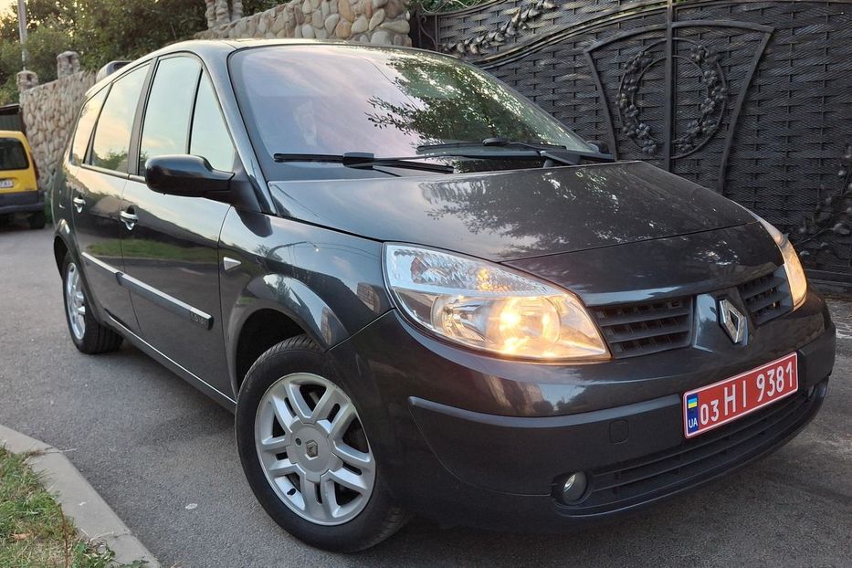 Продам Renault Grand Scenic 7 МІСЦЬ* Panorama Сruise Clima 2005 года в Луцке