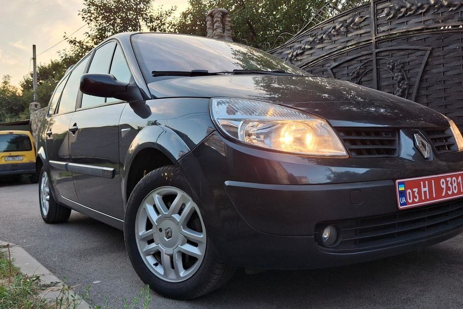 Продам Renault Grand Scenic 7 МІСЦЬ* Panorama Сruise Clima 2005 года в Луцке