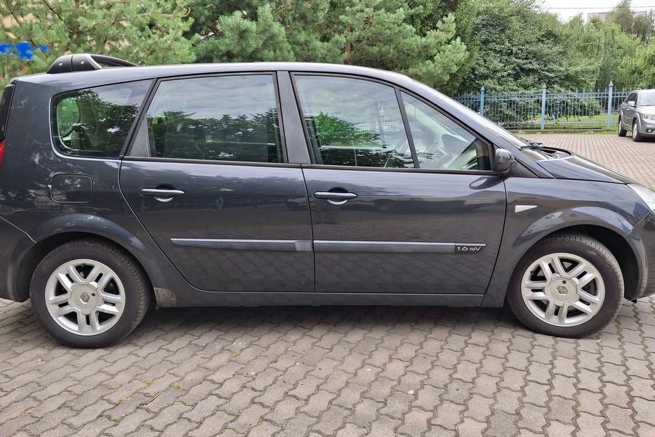 Продам Renault Grand Scenic 7 МІСЦЬ* Panorama Сruise Clima 2005 года в Луцке