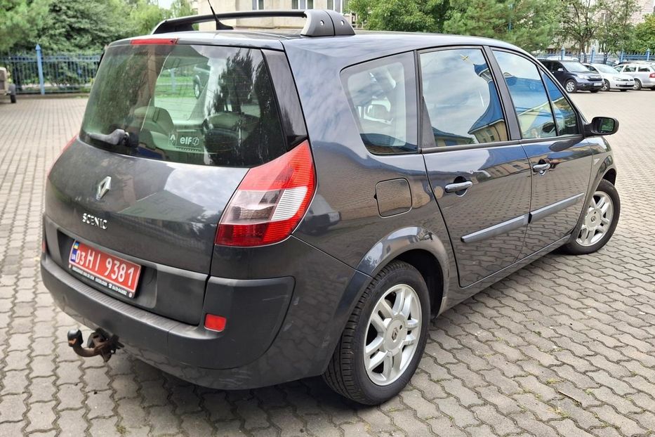 Продам Renault Grand Scenic 7 МІСЦЬ* Panorama Сruise Clima 2005 года в Луцке