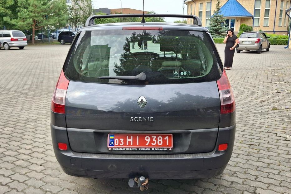 Продам Renault Grand Scenic 7 МІСЦЬ* Panorama Сruise Clima 2005 года в Луцке