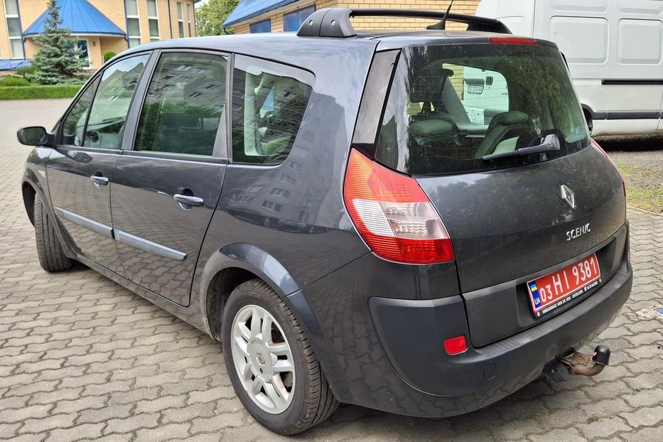 Продам Renault Grand Scenic 7 МІСЦЬ* Panorama Сruise Clima 2005 года в Луцке