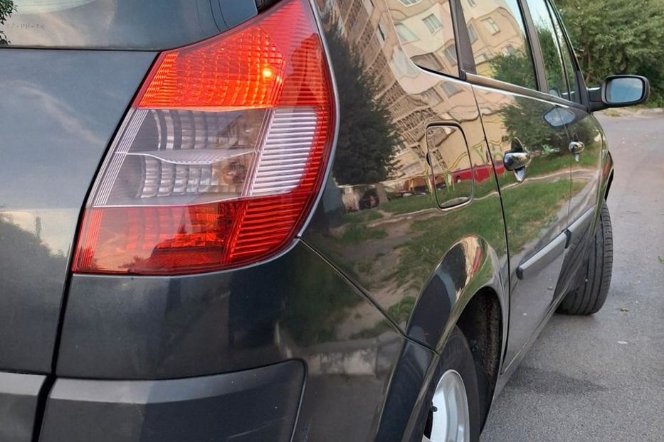 Продам Renault Grand Scenic 7 МІСЦЬ* Panorama Сruise Clima 2005 года в Луцке