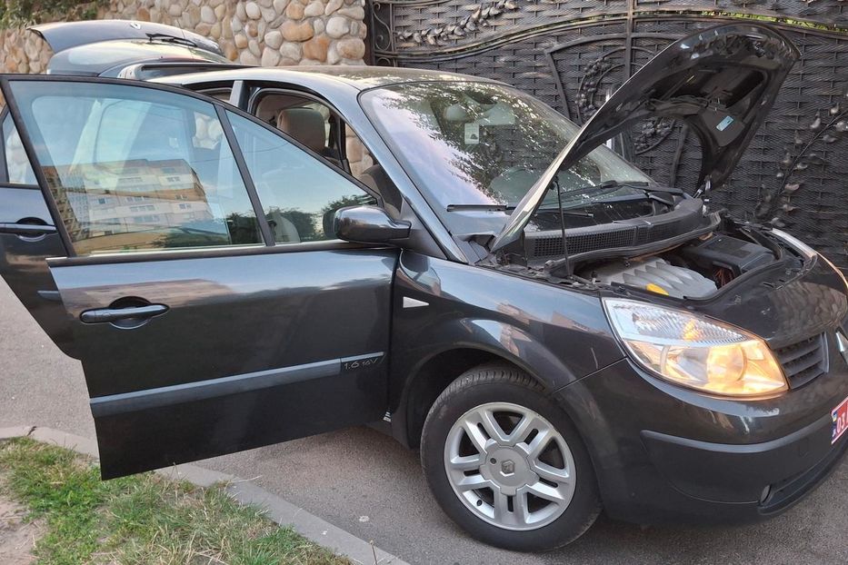 Продам Renault Grand Scenic 7 МІСЦЬ* Panorama Сruise Clima 2005 года в Луцке