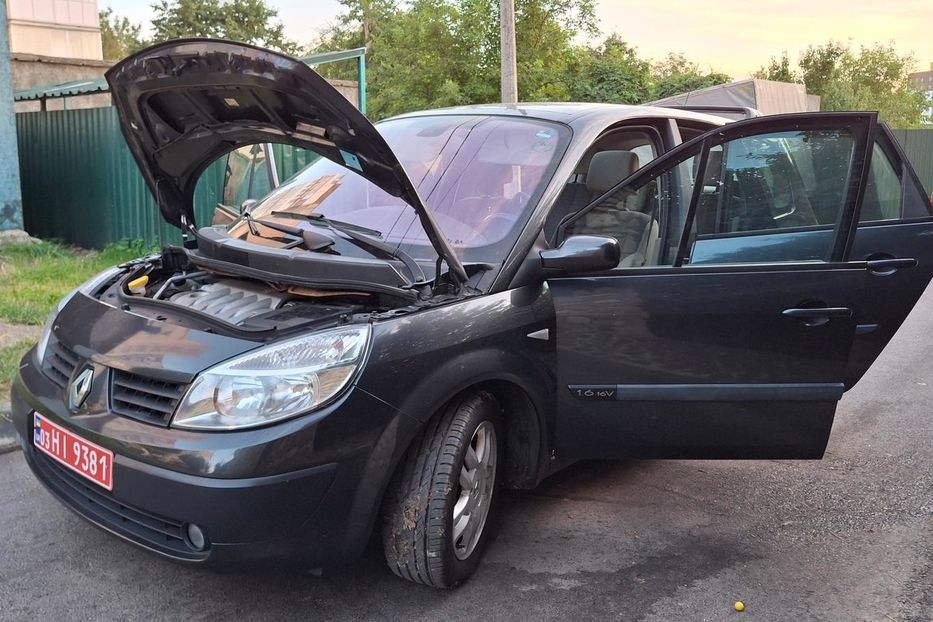 Продам Renault Grand Scenic 7 МІСЦЬ* Panorama Сruise Clima 2005 года в Луцке