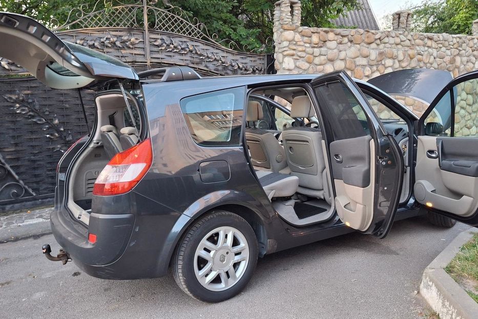Продам Renault Grand Scenic 7 МІСЦЬ* Panorama Сruise Clima 2005 года в Луцке