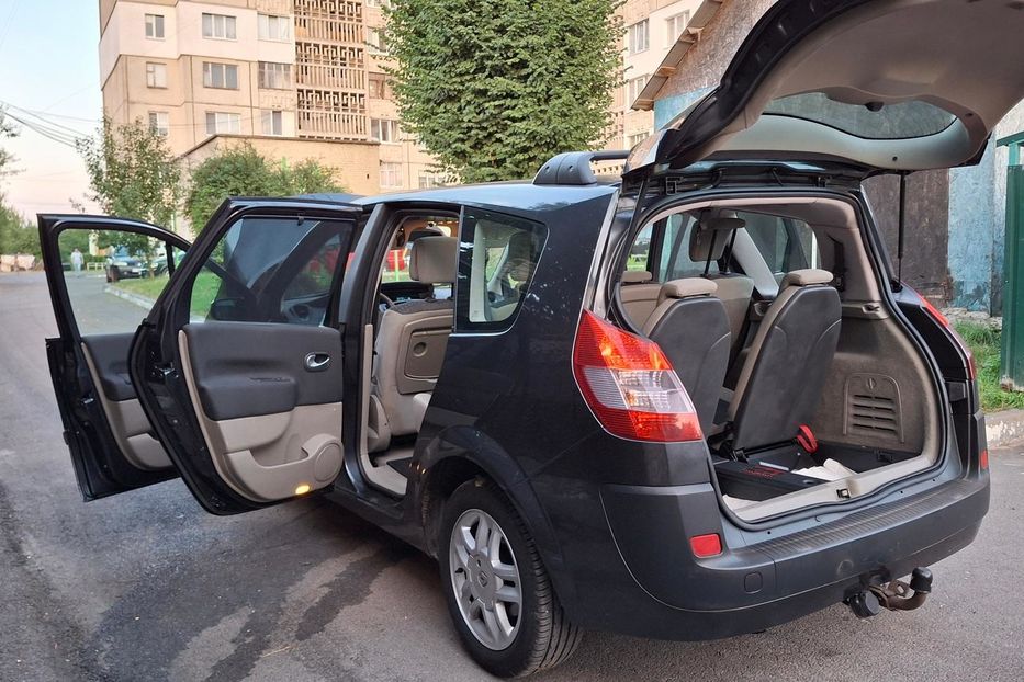 Продам Renault Grand Scenic 7 МІСЦЬ* Panorama Сruise Clima 2005 года в Луцке