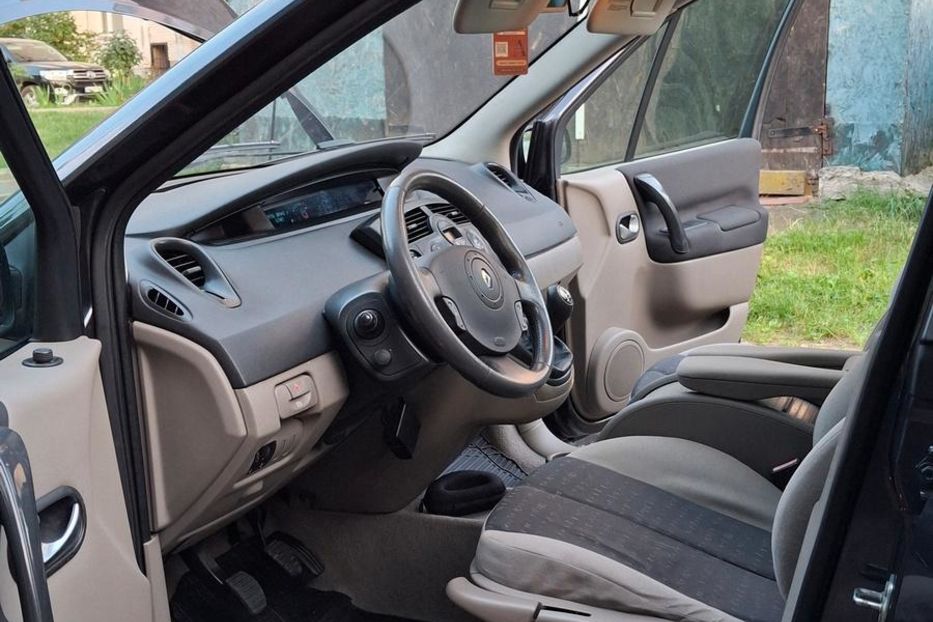 Продам Renault Grand Scenic 7 МІСЦЬ* Panorama Сruise Clima 2005 года в Луцке