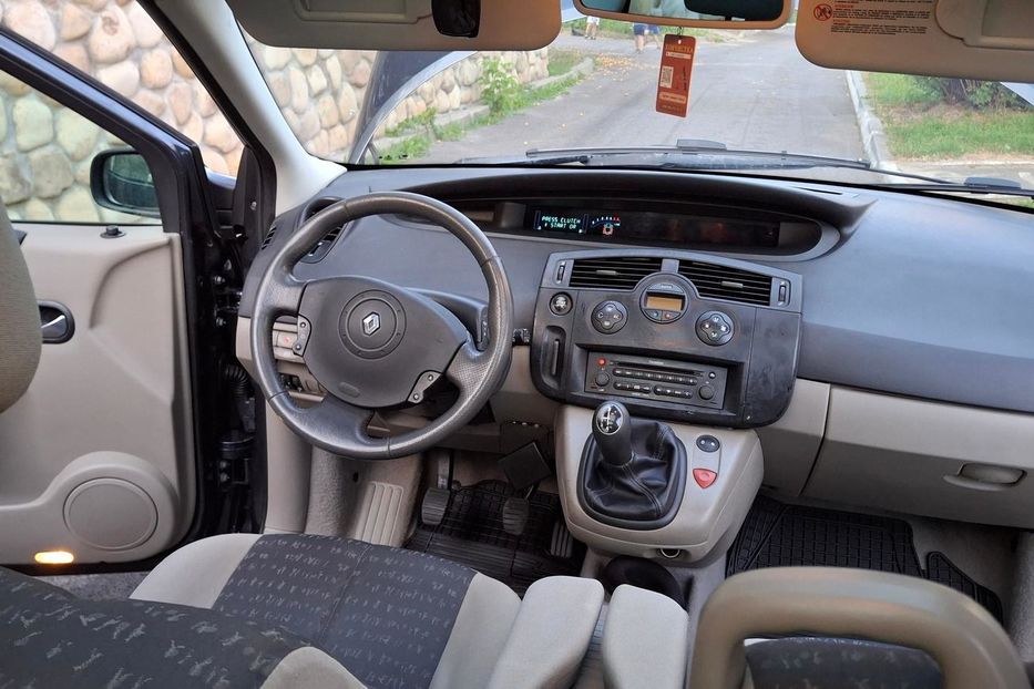 Продам Renault Grand Scenic 7 МІСЦЬ* Panorama Сruise Clima 2005 года в Луцке