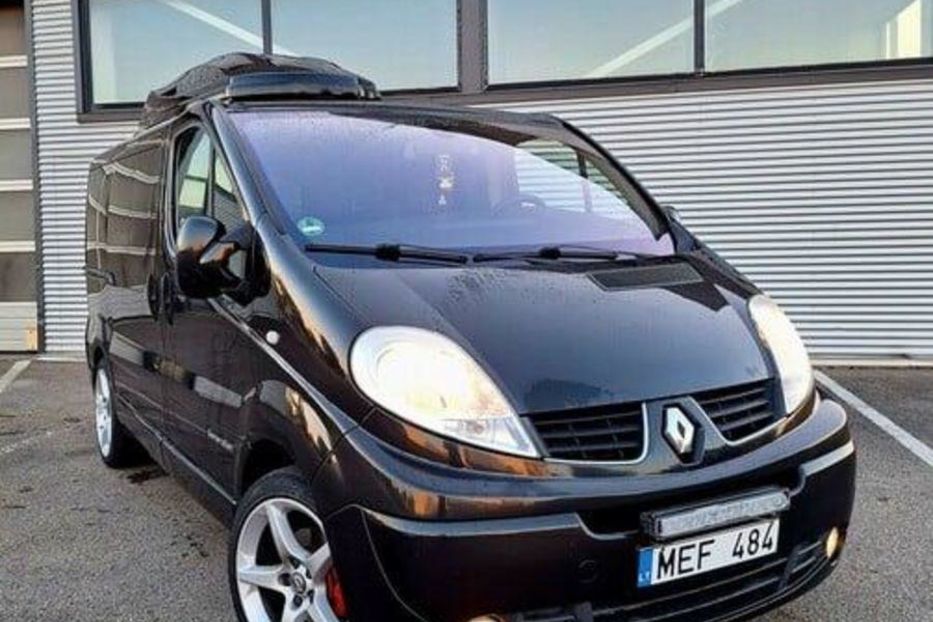 Продам Renault Trafic пасс. 2008 года в Днепре