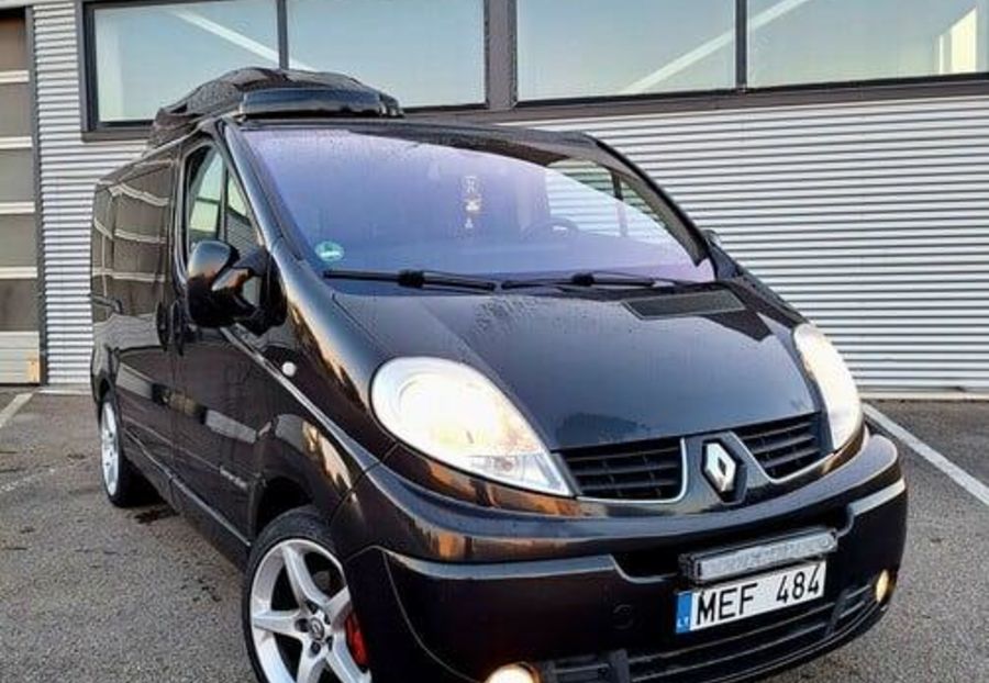Продам Renault Trafic пасс. 2007 года в Сумах