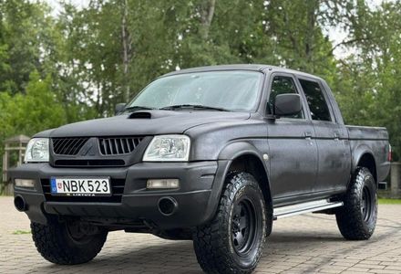 Продам Mitsubishi L 200 2005 года в г. Покровск, Донецкая область