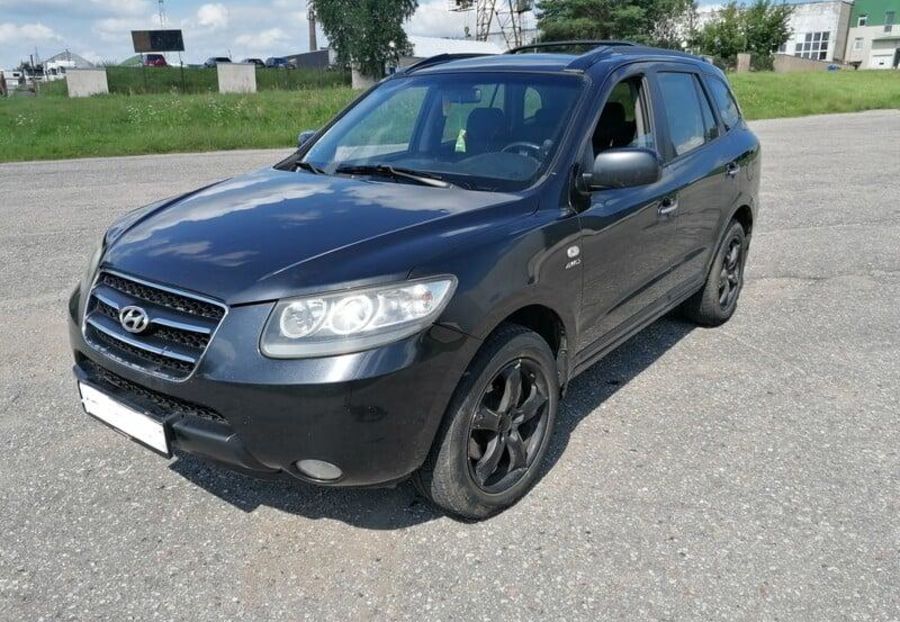 Продам Hyundai Santa FE 2008 года в г. Краматорск, Донецкая область