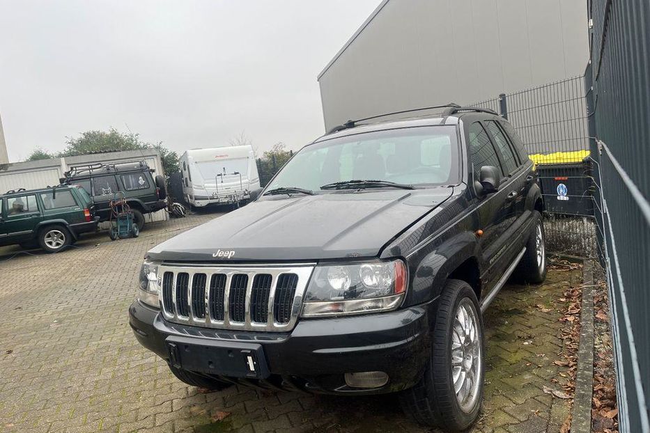 Продам Jeep Grand Cherokee 2000 года в Харькове
