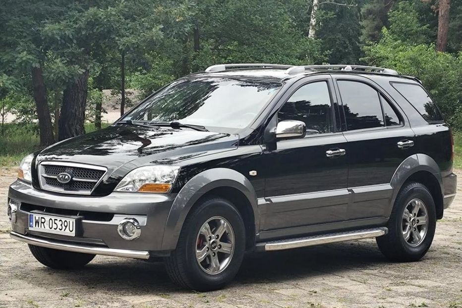 Продам Kia Sorento 4×4  2004 года в г. Лозовая, Харьковская область