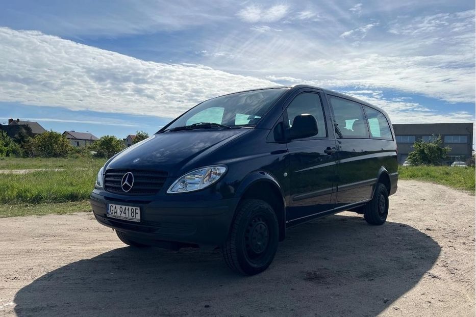 Продам Mercedes-Benz Vito пасс. 2007 года в Полтаве