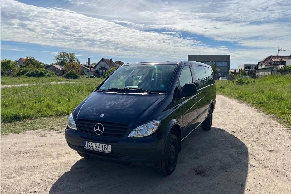 Продам Mercedes-Benz Vito пасс. 2007 года в Полтаве