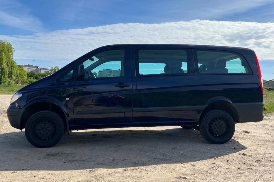 Продам Mercedes-Benz Vito пасс. 2007 года в Полтаве