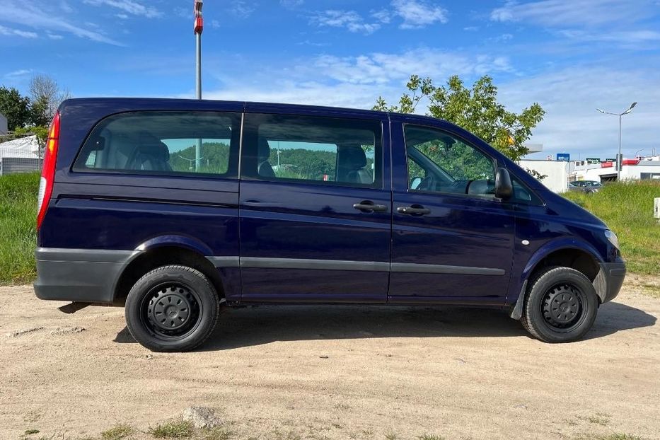 Продам Mercedes-Benz Vito пасс. 2007 года в Полтаве