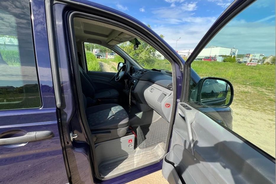 Продам Mercedes-Benz Vito пасс. 2007 года в Полтаве