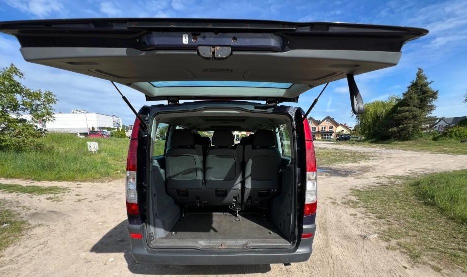 Продам Mercedes-Benz Vito пасс. 2007 года в Полтаве